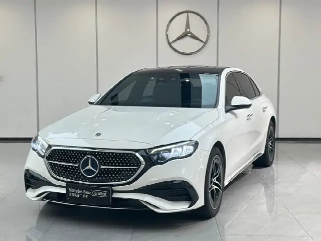Mercedes-Benz E-Class 2024, 33 000 км