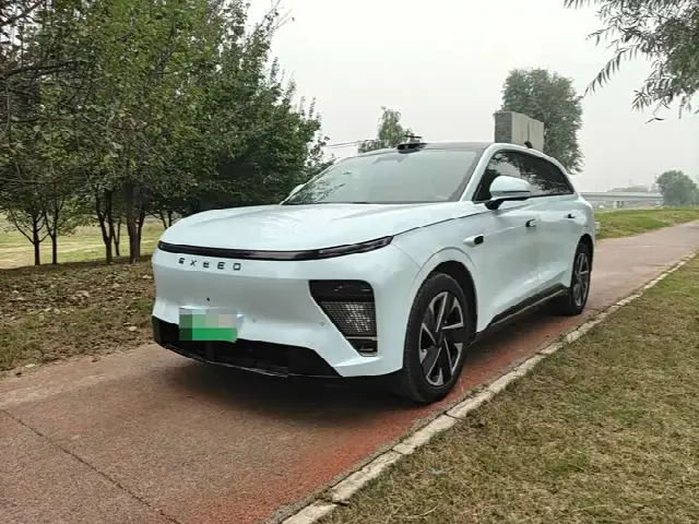 Exeed Sterra ET 2024, 40 000 км