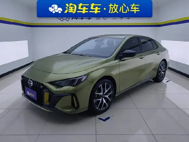 GAC Trumpchi Empow R 2021, 30 400 км