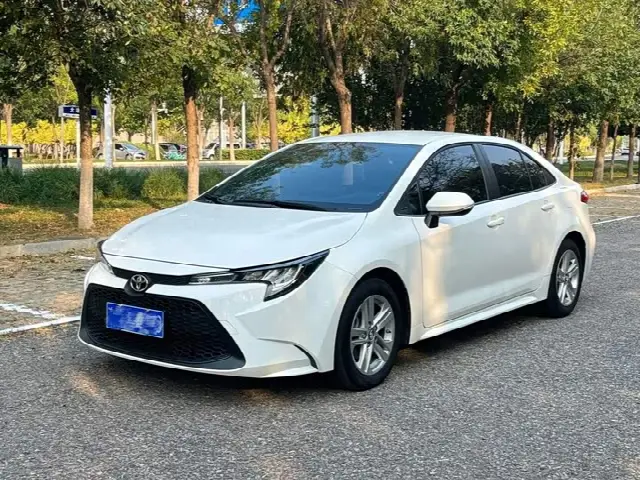 Toyota Levin 2022, 36 000 км