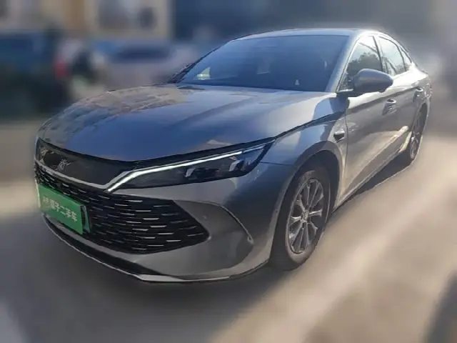 BYD Qin L 2025, 37 400 км
