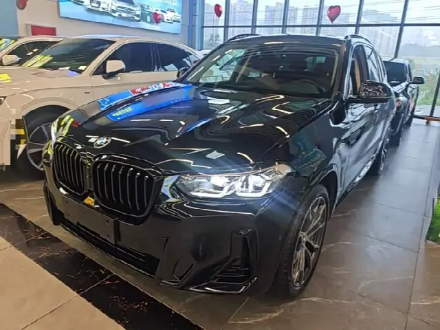 BMW X3 2023, 17 600 км