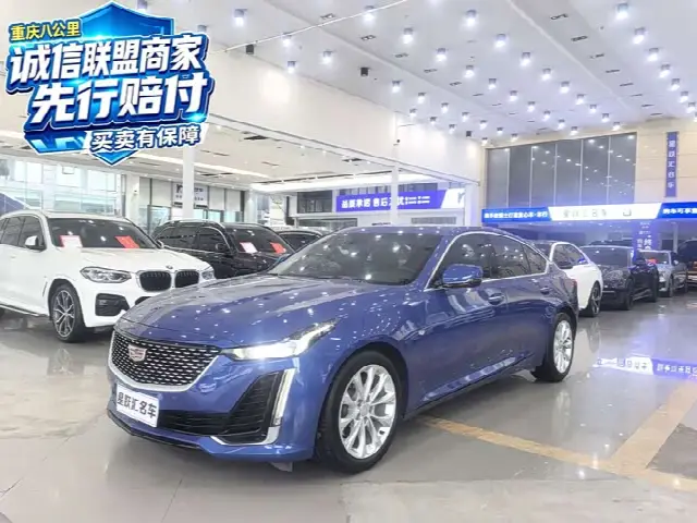 Cadillac CT5 2022, 60 000 км