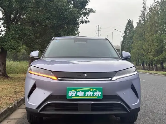 BYD Yuan Up 2025, новый