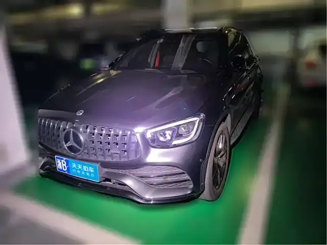 Mercedes-Benz GLC-Class AMG 2022, 9 310 км