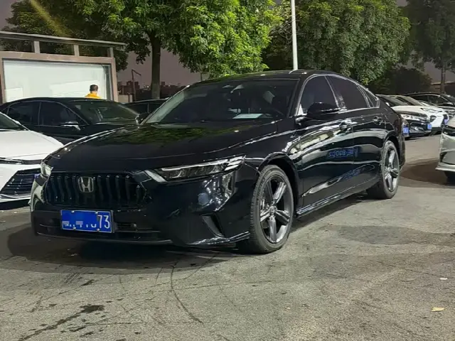 Honda Inspire 2023, 10 000 км