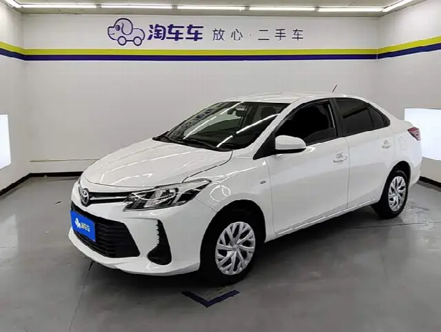 Toyota Vios 2021, 76 600 км