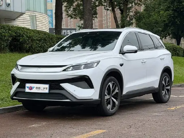 BYD Song Pro Hybrid 2026, новый