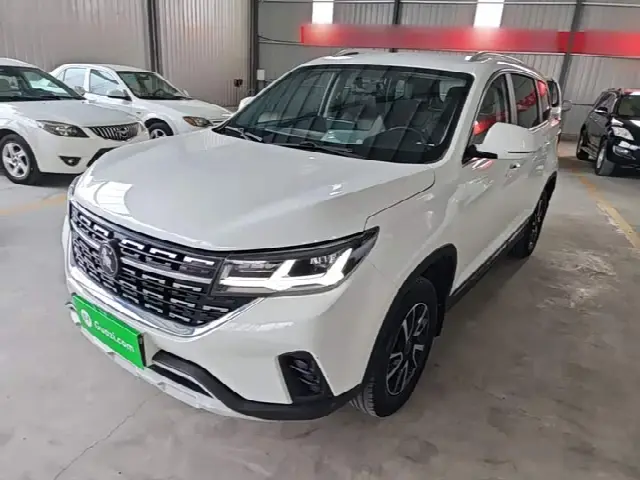 Dongfeng Forthing T5 2022, 73 400 км