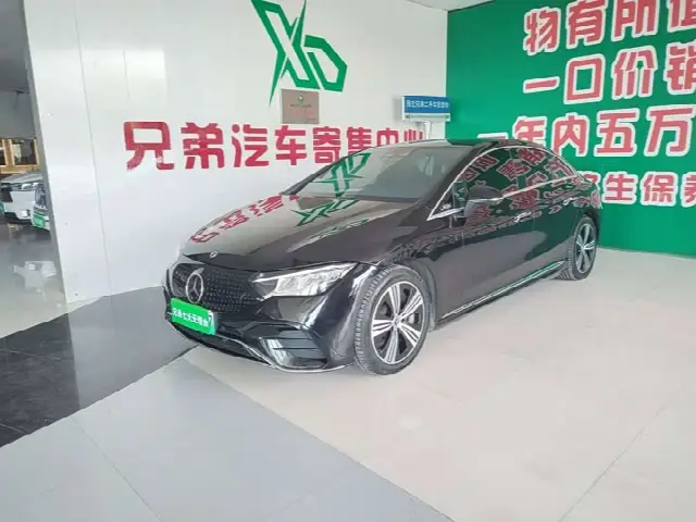 Mercedes-Benz EQE 2022, 95 000 км
