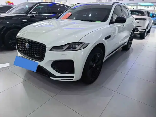 Jaguar F-Pace 2022, 48 000 км