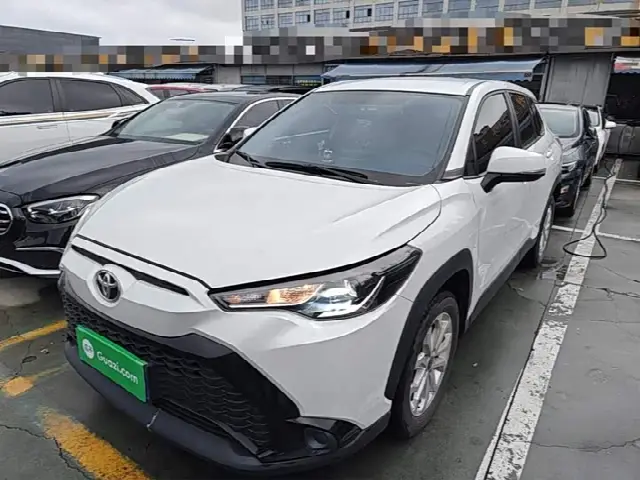 Toyota Frontlander 2023, 40 100 км