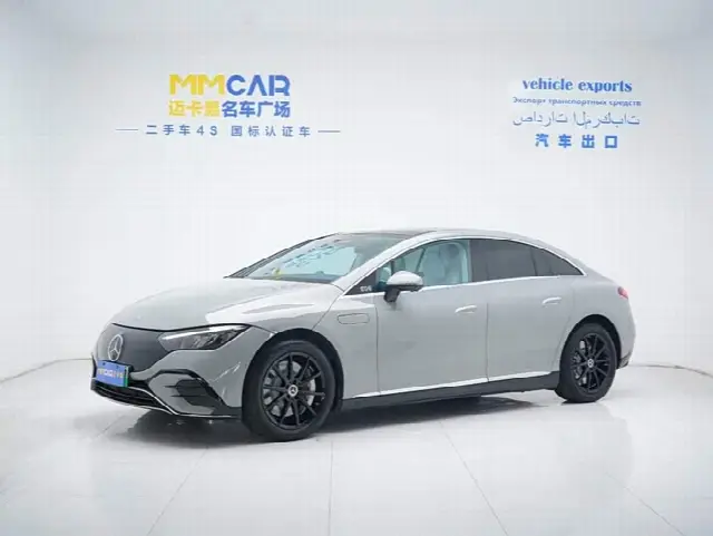 Mercedes-Benz EQE 2022, 7 000 км