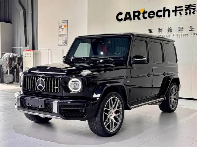Mercedes-Benz G-Class AMG 2023, 22 000 км