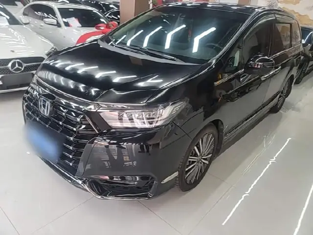 Honda Elysion 2022, 68 600 км