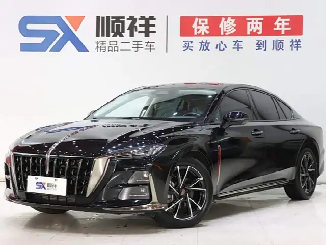 Hongqi H6 2024, 15 000 км