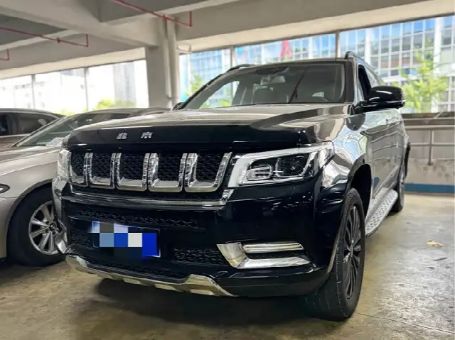 BAIC Beijing BJ90 2021, 39 000 км