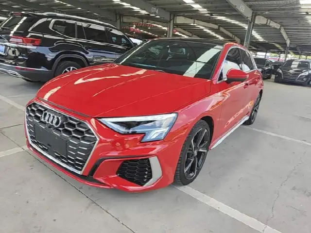 Audi A3 2021, 31 700 км