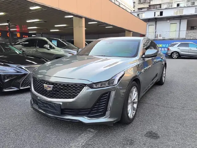 Cadillac CT5 2022, 53 000 км