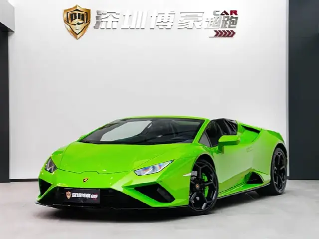 Lamborghini Huracán 2020, 13 000 км