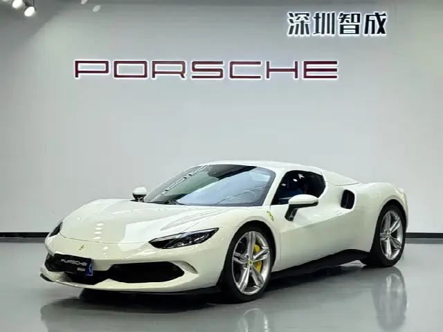 Ferrari 296 2022, новый