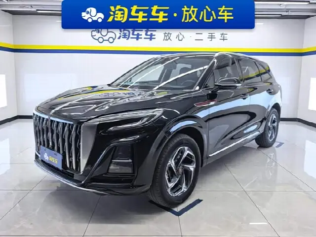 Hongqi HS3 2023, 64 700 км
