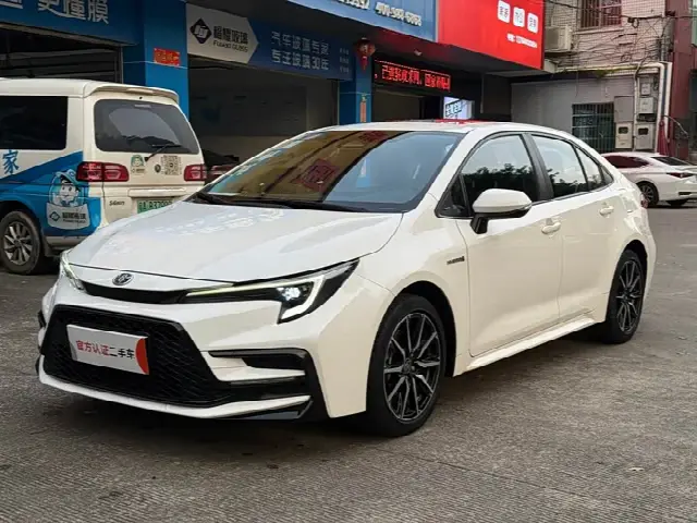 Toyota Levin 2023, 20 000 км