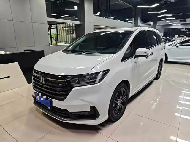 Honda Odyssey 2022, 50 000 км
