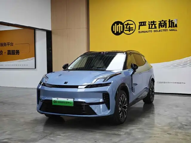 Lynk & Co 08 EM-P Hybrid 2026, новый