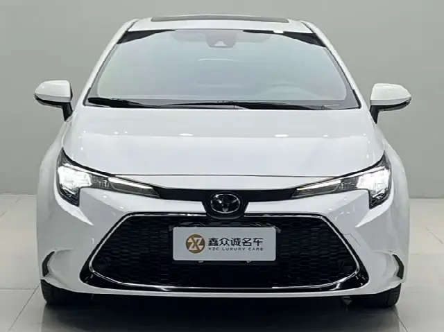 Toyota Levin 2022, 76 000 км