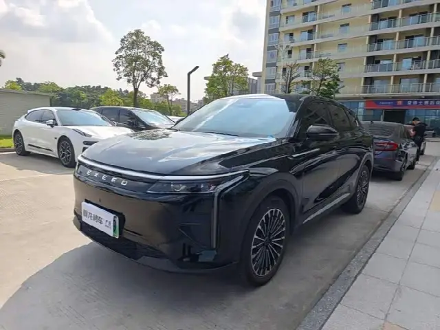 Exeed RX C-DM Hybrid 2025, 28 000 км
