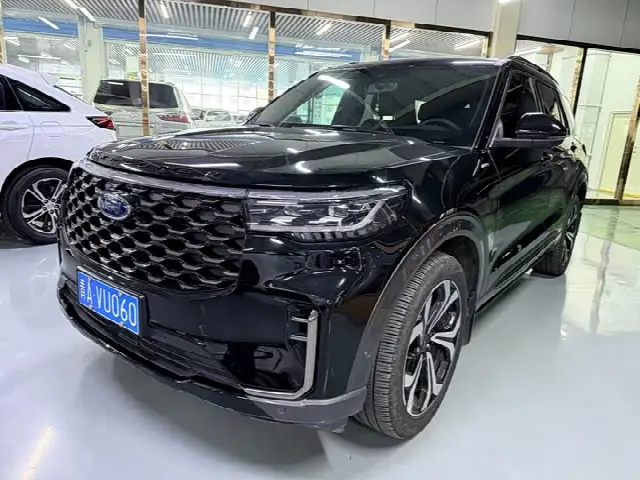 Ford Explorer 2024, 34 000 км