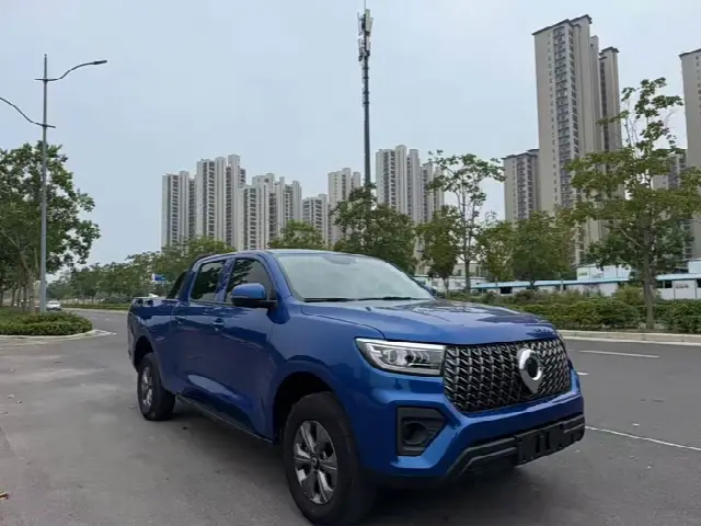 Great Wall Pao 2024, 12 000 км