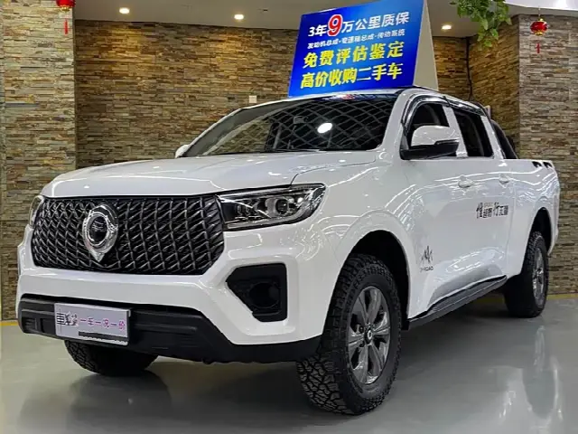 Great Wall Pao 2023, 11 000 км