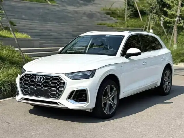 Audi Q5L 2022, 56 000 км