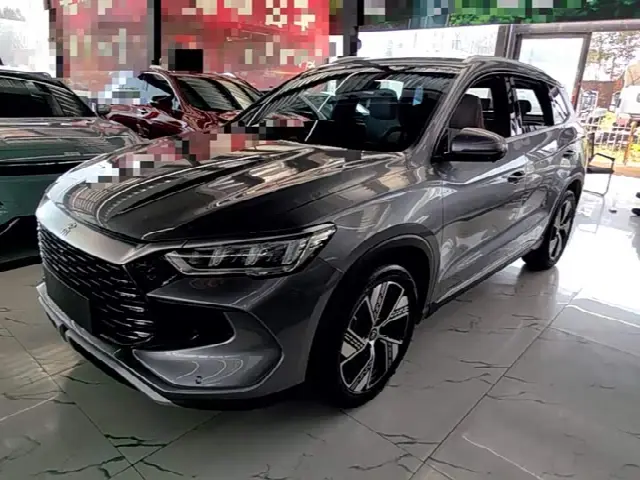 BYD Song Pro Hybrid 2023, 24 800 км