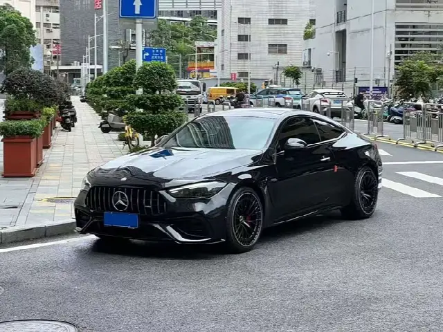 Mercedes-Benz CLE-Class AMG 2024, 15 000 км