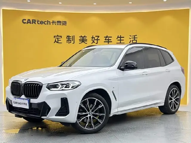 BMW X3 2023, 38 000 км