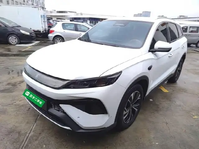 BYD Song Pro Hybrid 2025, 31 900 км