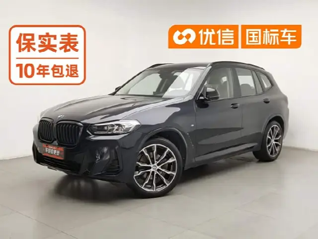BMW X3 2022, 86 700 км