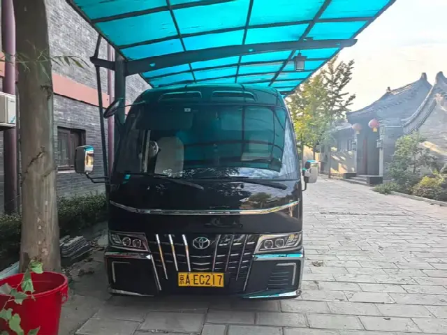 Toyota Coaster 2019, 28 000 км