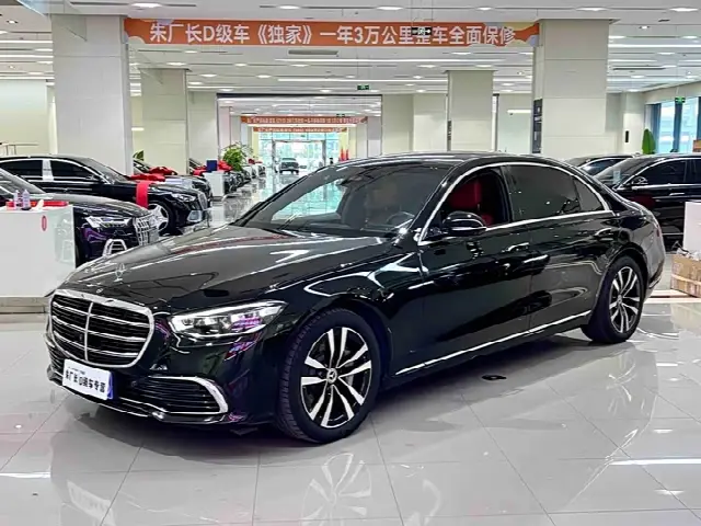 Mercedes-Benz S-Class 2023, 27 000 км