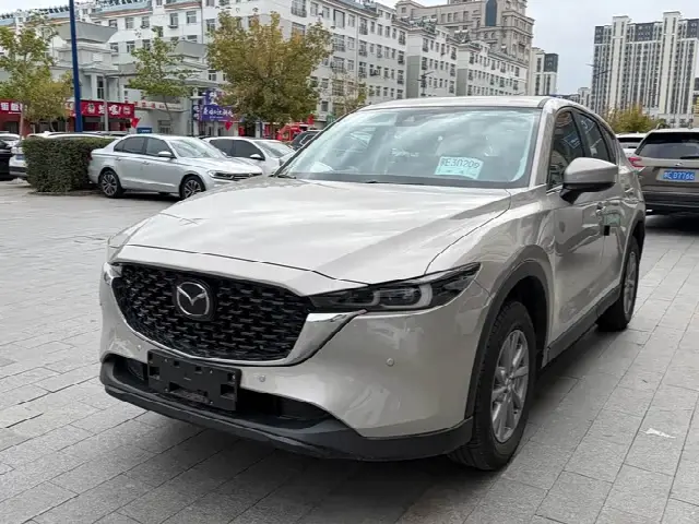 Mazda CX-5 2025, новый