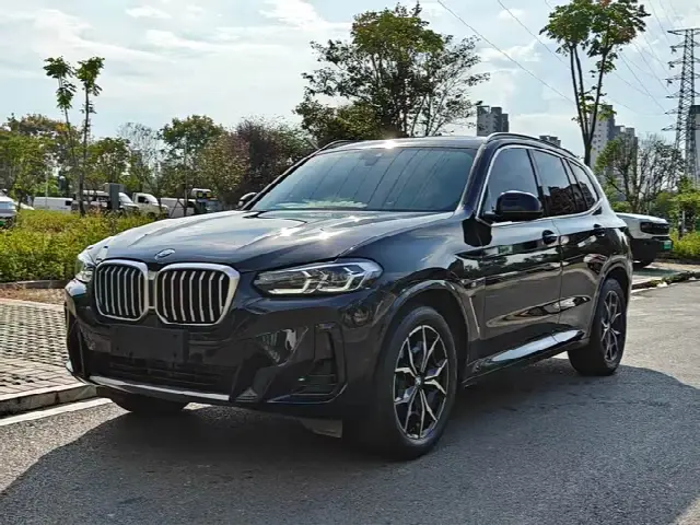 BMW X3 2022, 39 000 км