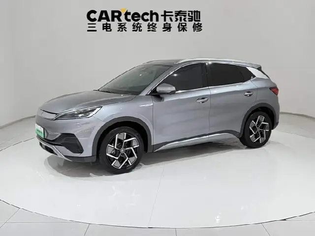 BYD Yuan Plus 2023, 35 000 км