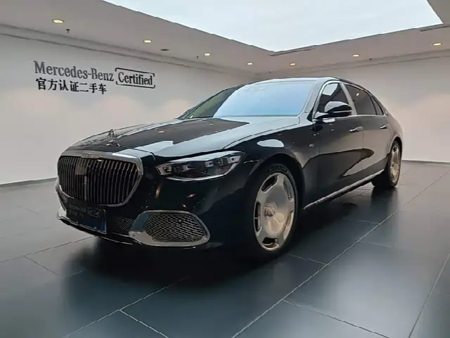Mercedes-Benz Maybach S-Class 2023, 38 500 км
