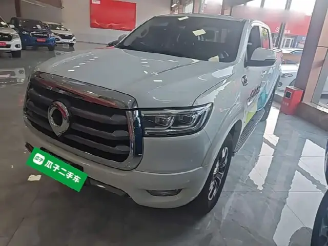 Great Wall Pao 2021, 46 900 км