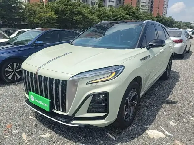 Hongqi HS3 2023, 61 100 км