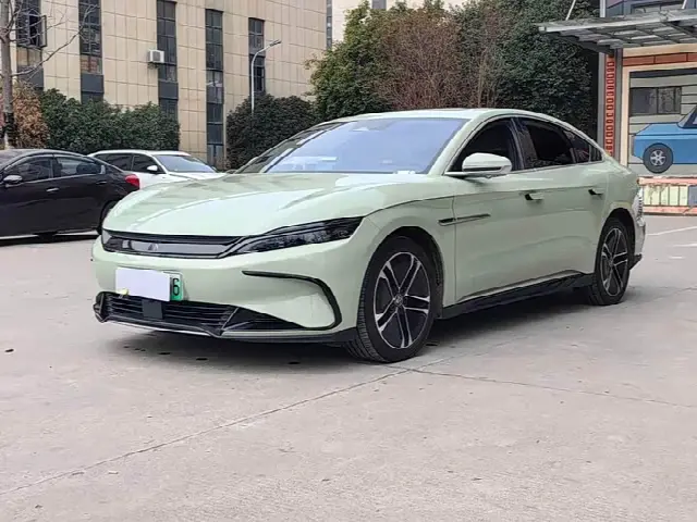 BYD Han 2023, 38 000 км