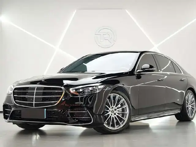 Mercedes-Benz S-Class 2022, 40 000 км